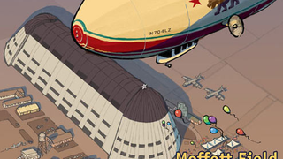 Zeppelins Return to US, Slightly Less Flammable Now